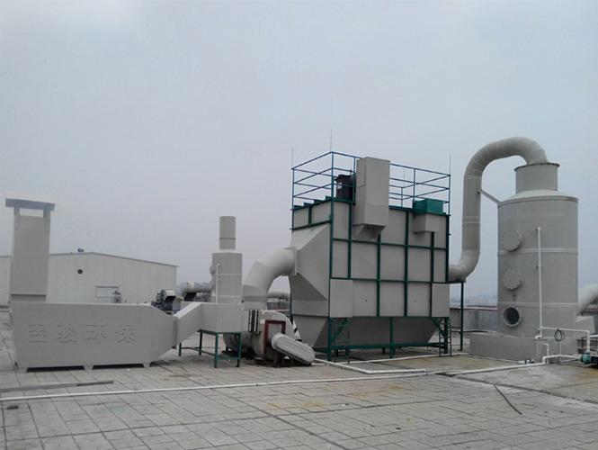 無機廢氣凈化塔